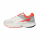 White/Coral
