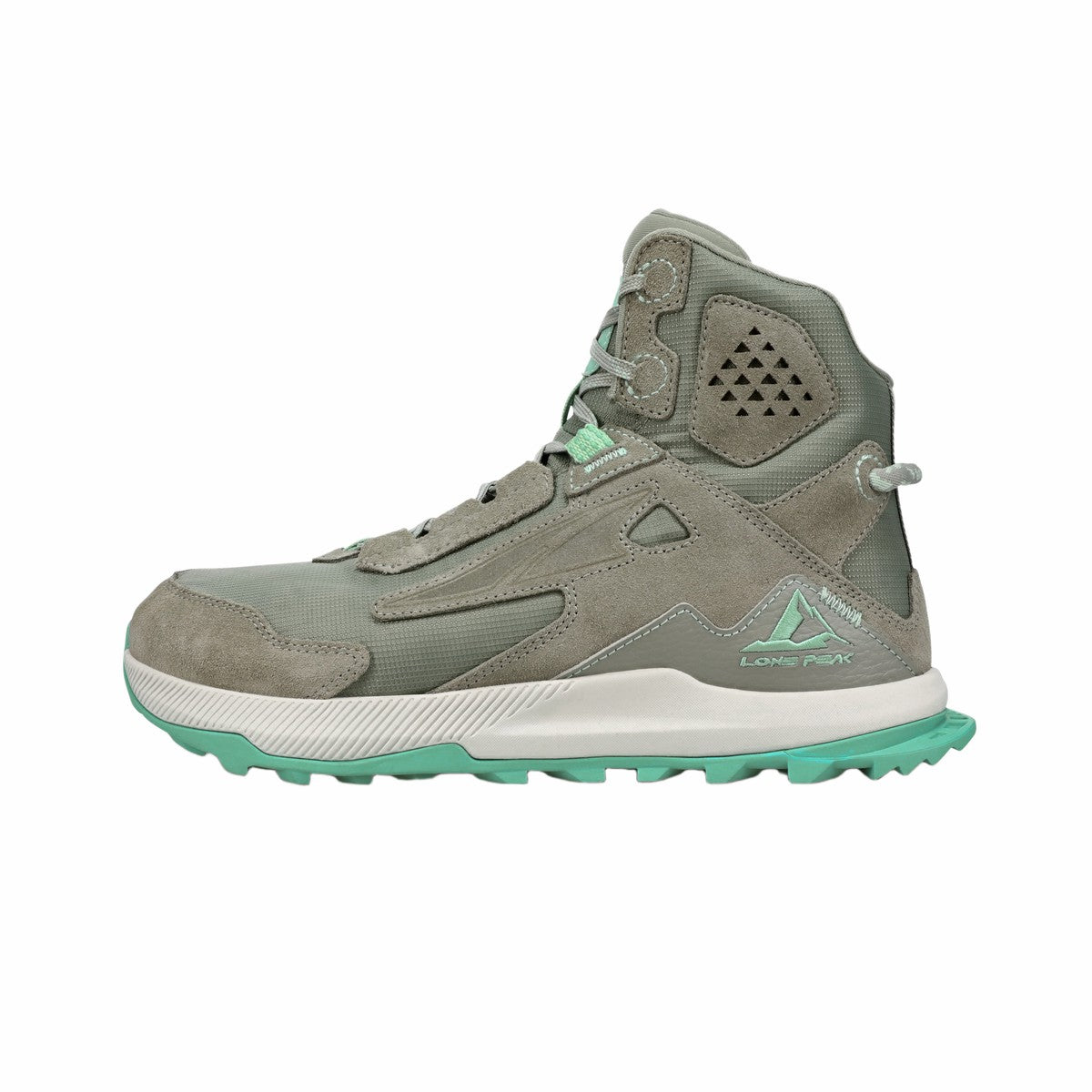 Gray/Green,5.5,Women's
