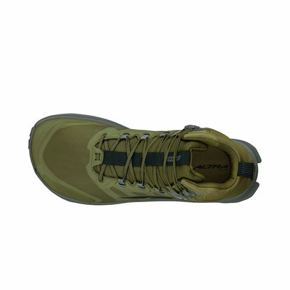 Men's Lone Peak 9 Waterproof Mid | Altra Running Signature