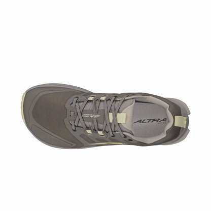 Men's Lone Peak 9 Waterproof Low | Altra Running Recommended