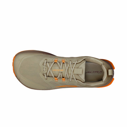Men's Lone Peak 9 Waterproof Low | Altra Running Signature