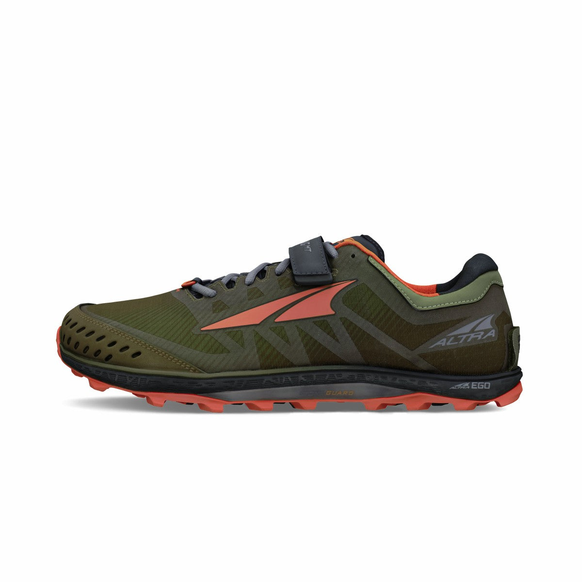 Dusty Olive/Orange,7,Men's